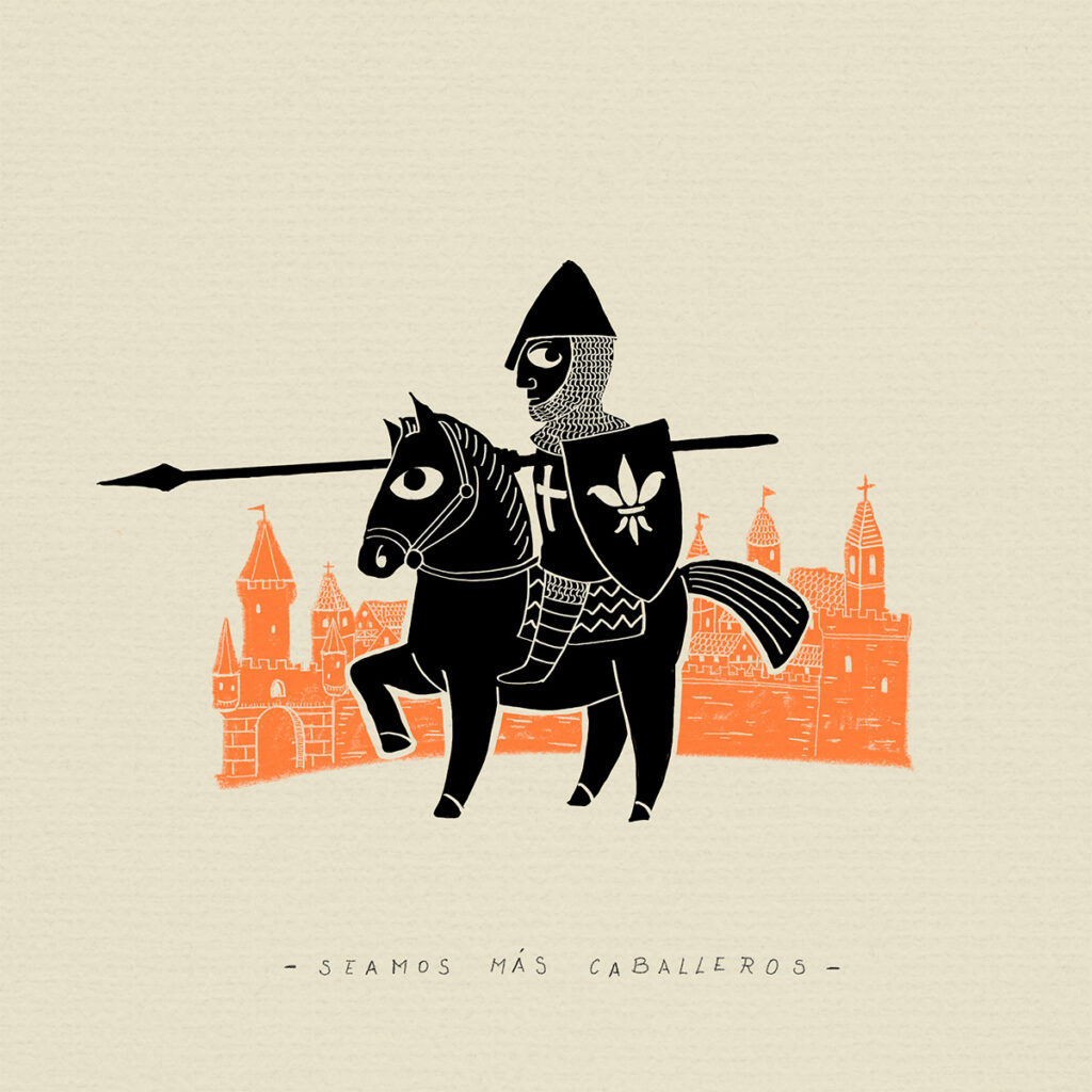 chevalier médiéval
